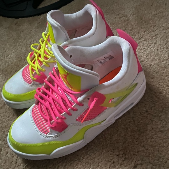 jordan 4 venom lemon - Picture 3 of 7